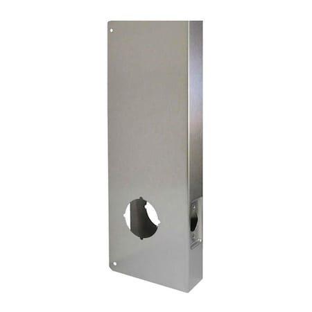 Protectionpro 2.75 x 1.75 in. Classic Wrap Around for Simplex 1000 & Alarm LocK DL2500 2700 3000 Stainless Steel PR2667389